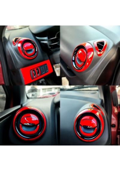Clio 4 Torpido Kaplama, Maun, Piano Black, Carbon Kaplama