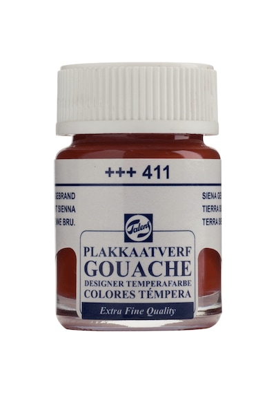 Talens Guaj Boya 16 Ml - Burnt Sienna 411 0,15 L