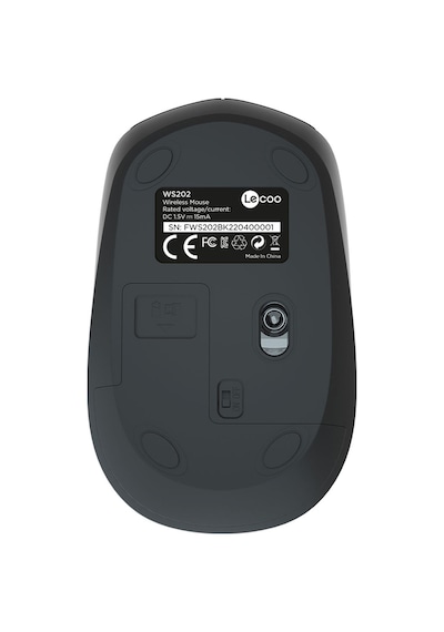Lecoo WS202 Kablosuz 1200DPI 4 Tuşlu Optik Mouse