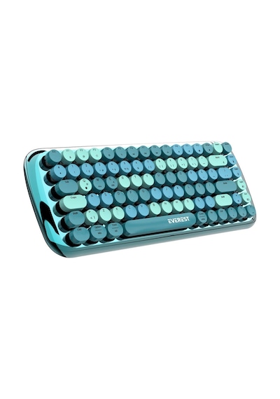 Everest KB-BT09 Parry Bluetooth Mekanik Kablosuz Q Klavye