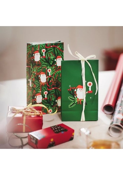 Ikea Vınterfınt Hediye Paketi, Yeşil, 12x24 Cm, 12 Adet