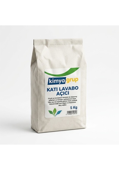 Katı Lavabo Aç Bazik 5 KG