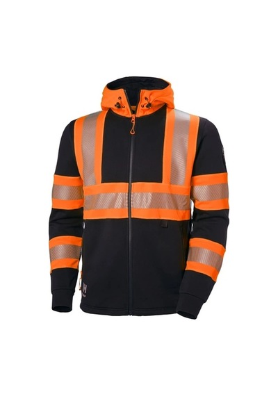 Helly Hansen Workwear Icu Zıp Kapüşonlu Sweatshirt -79273 001