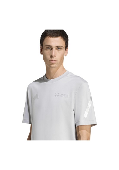 Adidas Amg Petronas Formula One Team Silver Erkek Tişört C-adıjw3481e50a00 Gri