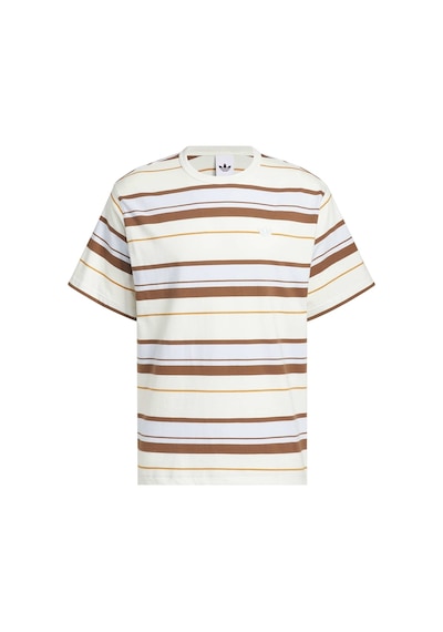 Adidas Erkek Beyaz T-shirt Strıpe Tee Kx1267