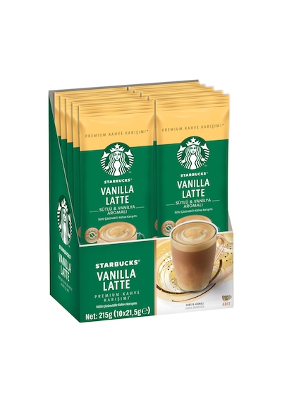 Starbucks Vanilla Latte 10 x 21.5 G