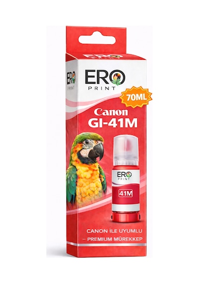 Canon Pixma G1420 Kırmızı Uyumlu Mürekkep 70ml