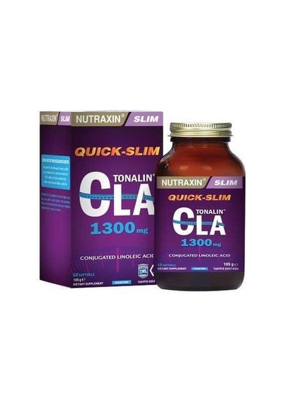 Nutraxin Tonalin Cla 60 Softgel Kapsül