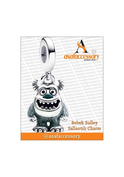 Bebek Sulley Sallantılı Charm Asafaccessory Mavi