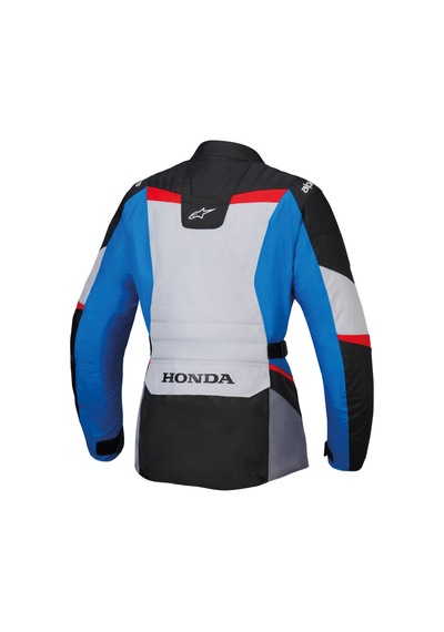Alpinestars Honda Stella St-1 Wp Korumalı Kadın Motosiklet Montu Gri Siyah Mavi