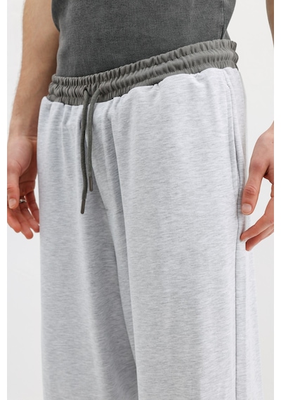 Vamos Baggy Fit Eşofman Alt V80-41 Karmelanj