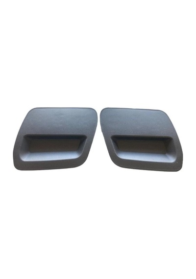 Dacia Duster 2017-2021 Ön Çeki Demir Kapağı Set Grı Oem No: 511804555r