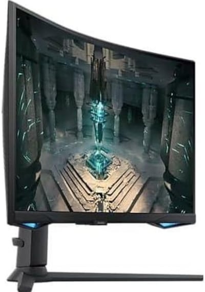 Samsung Uyumlu Odyssey G65B LS27BG652EUXUF 27" 1 Ms 2K Pivot Curved 240 Hz Oyuncu Monitörü (Teşhir)