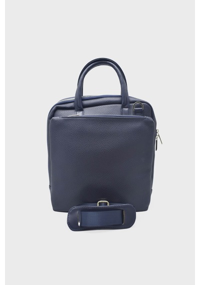 Kanuga Ysmn1595 Lacivert Unisex Dik Evrak Çantası Lacivert