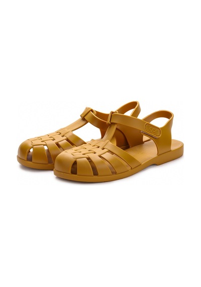 Igor Clasica Velcro Kız/erkek Çocuk Sandalet S10288 Hardal