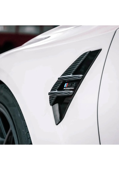 Drifton Bmw G80-g82 M3 M4 Karbon Çamurluk Eki - 2021+