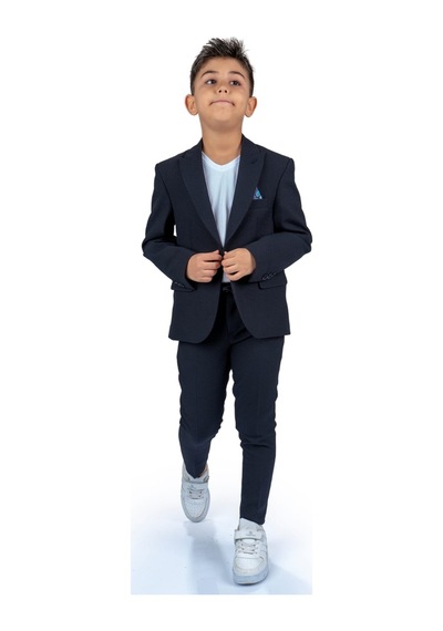 Mnk Baby & Kids Spor Çocuk Ceket Tişört Jogger Pantolonlu Takım Mnk5682 001