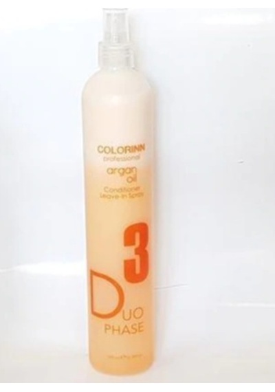 Colorinn 3 Çift Fazlı Argan Yağlı Fön Suyu 500 ML