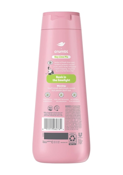 Dove Crumbl Key Lime Pie Duş Jeli 591ml Diğer