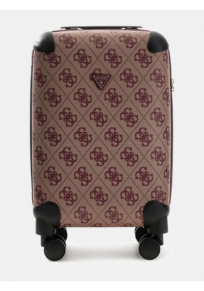Guess Berta 18 İnç 8 Tekerlekli Kadın Bordo Valiz Twob8688983-bdl Bordo