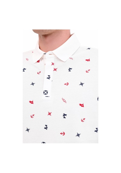Kinetix Ml Ednav 12 Mrn203 5fx Beyaz Erkek Kısa Kol T-shirt 000000000102006455