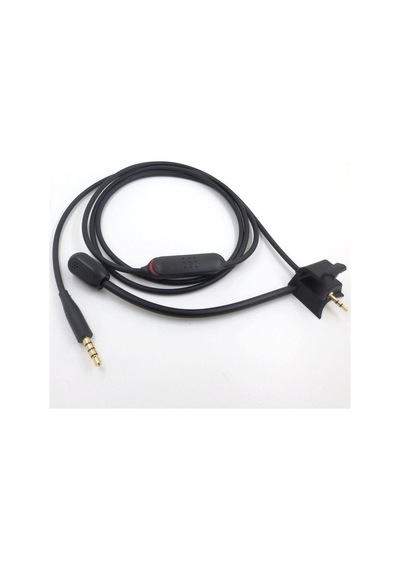 Bose QC35 I QC35 II Uyumlu Mikrofonlu Gaming Kulaklık Kablosu