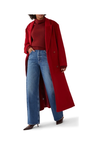 Hunman Citizens Of Humanity Trendy Baggy Jean Pantolon Mavi 28