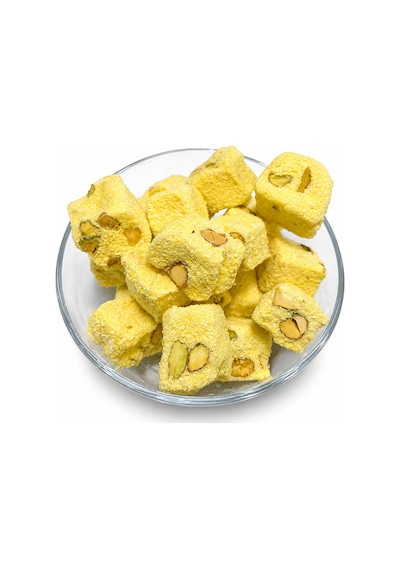 Online Kuruyemiş Antep Fıstıklı Safranlı Lokum 1000 Gr