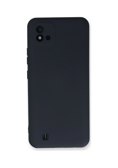 Uryport Realme C11 2021 Kılıf Nano İçi Kadife Silikon - Lacivert