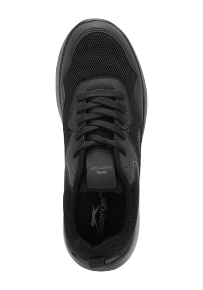 Slazenger EUREKA I Erkek  Siyah / Siyah Koşu & Yürüyüş Spor Ayakkabısı