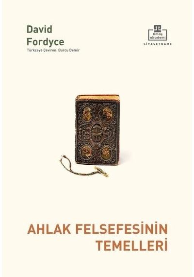 Ahlak Felsefesinin Temelleri