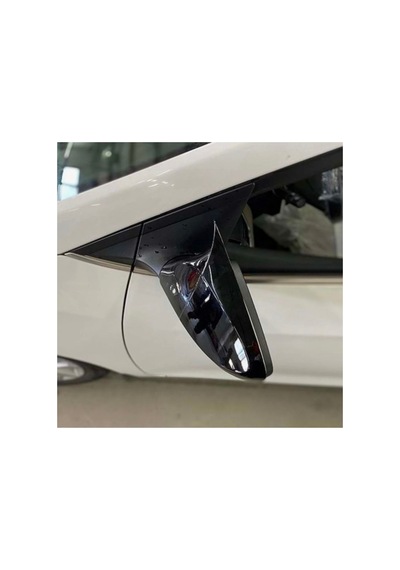 Hyundai Accent Blue Yarasa Ayna Kapağı Sinyalli 2012-2018 Uyumlu İthal Pianoblack Abs Plastik A+ Kalite