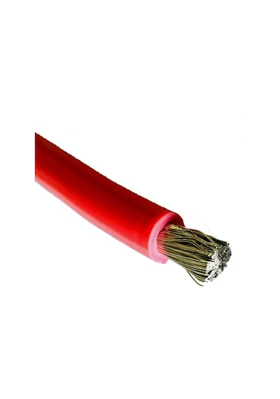 50 Mm 4 Mt Siyah + 4 Mt Kırmızı Tekne Karavan Marin Akü Kablosu