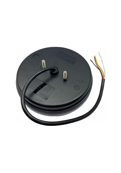 Wolfram 12v-24v Stop Lambası Yuvarlak Neon Ledli-kayar Sinyalli 3 Fonksiyonlu 140 35 Mm E9 Sağ