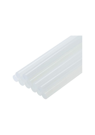 7mm - 30cm İnce Şeffaf Silikon 5 Adet