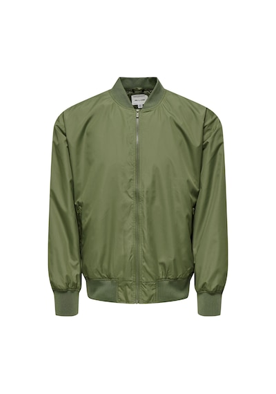 Only & Sons Only&sons Onsgavın Bomber Jacket Ot Yeşil Erkek Ceket 000000000102263556 Yeşil