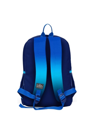 Coral High Kids Lacivert Mavi Renk Geçişli 3 Lü Okul Çanta Seti Set0123745