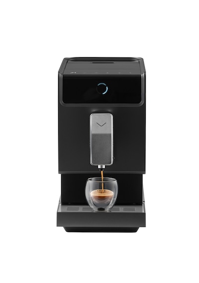 Vestel ESPR 30 GR 19 Bar Basınç Paslanmaz Çelik Konik Öğütücü Dokunmatik Panel Latte Cappuccino Espresso Makinesi