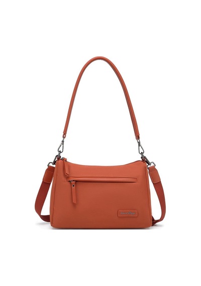 Smart Bags Twill Dimi Kumaş Kadın Omuz Çantası 3325 Kiremit