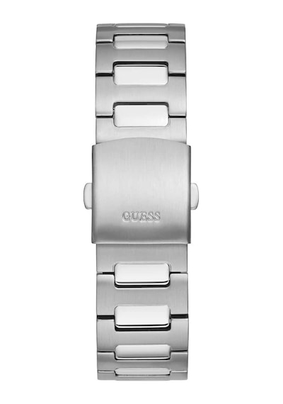 Guess Gugw0427g1m Pırlantalı Erkek Kol Saati Metalik Gri