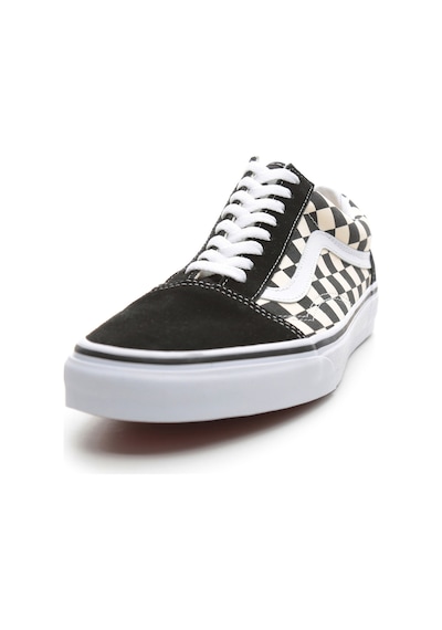 Vans Ua Old Skool Damalı Sneaker Siyah