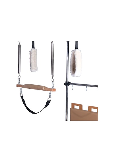 Reforcat Combo Cadillac Reformer Plus Pilates Aleti Bej