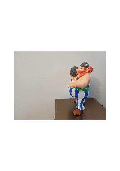 Obelix Figür 20cm-3d Baskı-kolleksiyonluk Biblo