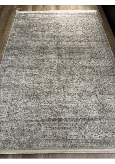 Hoom Rugs Asos Ass 04 Krem Bej Üst Segment Salon Halısı