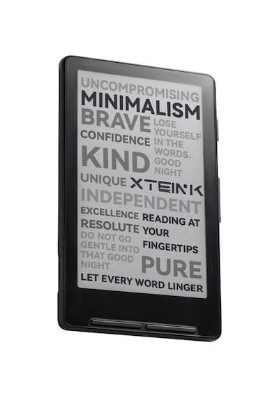 Xteink X4 Ultra Ince Manyetik Ereader E-kitap Okuyucu E-kitap Okuyucular Siyah