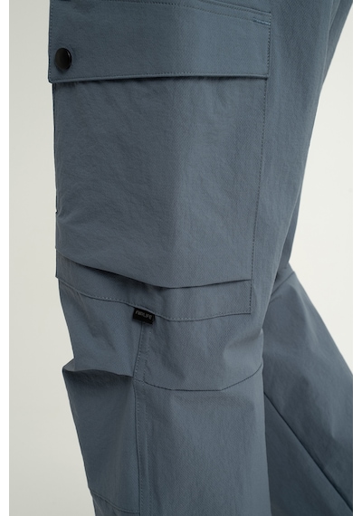 Airlife Verona Outdoor Zp-2 Erkek Kapaklı Cep Ve Ayarlanabilir Paçalı Pantolon Indigo İndigo