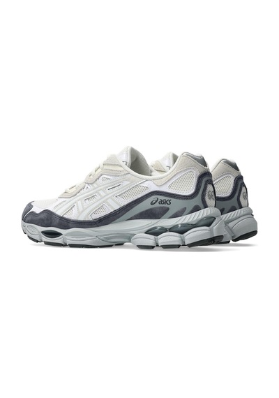 Asics Gel-nyc Unisex Cream/obsidian Grey Sneakers 1203a383-113