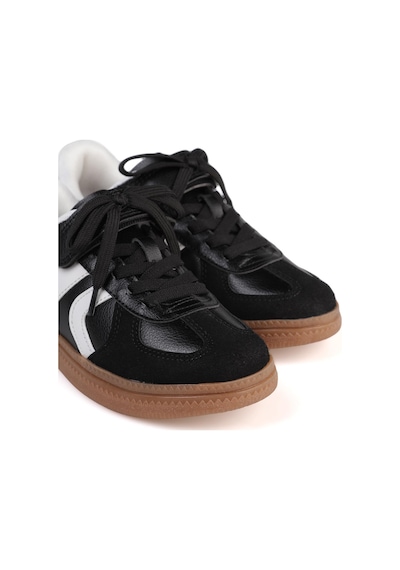 Civil Sport Berry Flt 31-35 Numara Spor Ayakkabı - Siyah