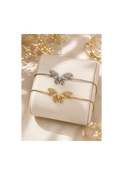 2'li Set Asansörlü Kelebek Model Bileklik Her Bileğe Uyumludur Altın-gümüş - 911331725 Altın-gümüş 2'li Set Asansörlü Kelebek Model Bileklik Her Bileğe Uyumludur Altın-gümüş - 911331725 Altın-gümüş