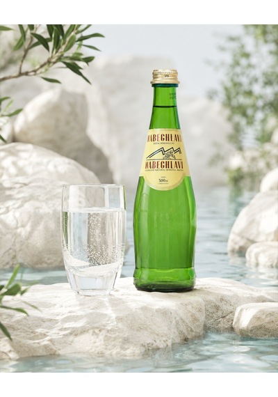 Nabeghlavi Doğal Mineralli Su Cam Şişe 6 x 500 ML
